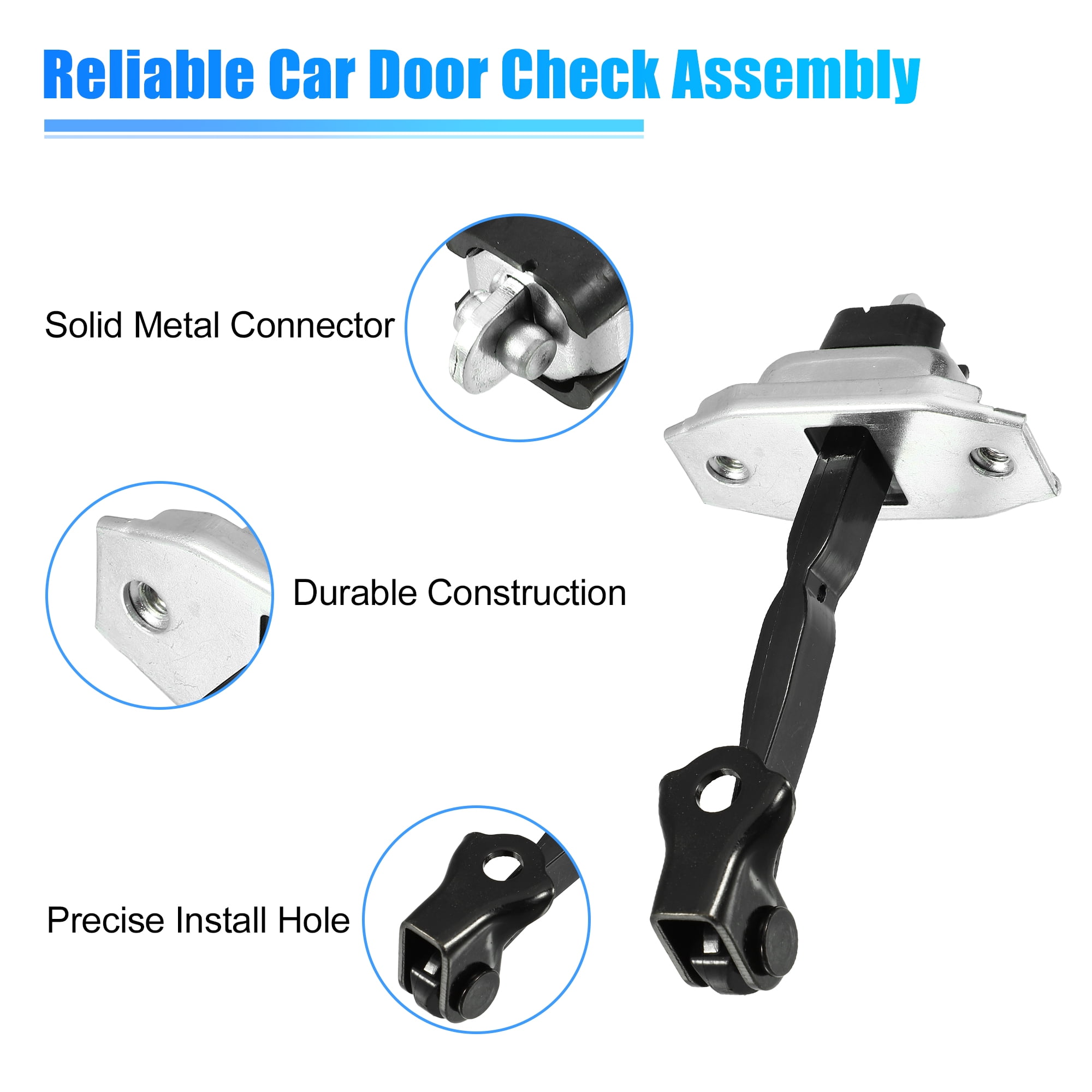 Unique Bargains Front/Rear L/R Door Check Stop Strap for Toyota Camry for 2006-2011