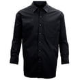 thumbnail image 2 of Manchester Camisa de Vestir Tallas Extras Con Cuello Ajustable  Negro, 20" Cuello 34" Manga Manchester 25232Z, 2 of 4
