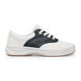 thumbnail image 2 of Keds School Days Sneaker Big Kid White / Classic Navy, 2 of 4
