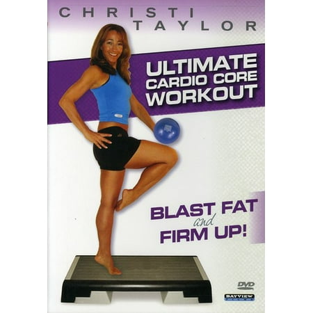 Ultimate Cardio Core Workout (DVD)