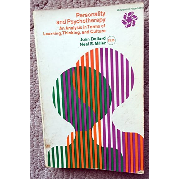 Pre-Owned Personality and Psychotherapy: An Analysis in Terms of Learning, Thinking, and Culture, 9780070173712, 0070173710, Paperback,