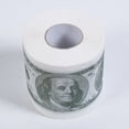 thumbnail image 4 of TheFound Wood Pulp Roll Paper Dollar Bill Printed Household Toilet Paper, 4 of 4