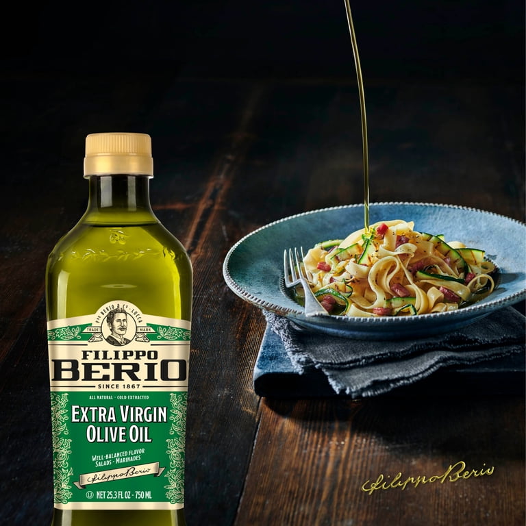 Filippo Berio, Extra Virgin Olive Oil, 25.3 fl oz, Cold Pressed