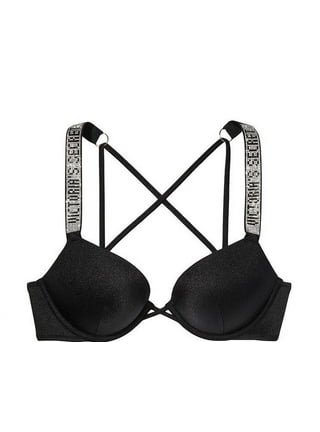 Victoria's Secret Very Sexy Embellished Lightly Lined Low-Cut Demi