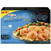 Birds Eye Steamfresh: Spicy Tomato Shrimp Complete Meal, 12 Oz