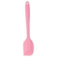 thumbnail image 7 of Unique Bargains Kitchen Cooking Silicone Spatula Heat Resistant Turner Jar Scraper Cooking Baking Utensils Pink, 7 of 7