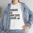 thumbnail image 7 of Husband - Dad - Lawn Care Legend Shirt - Great Father's Day Gift - ID: 529, 7 of 7
