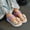 Purple, variant on FSYBOA Girls Sandals, Outdoors Non-Slip Open Toe Casual Summer Shoes Purple Size 1(Big Kids)