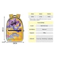 thumbnail image 3 of Game Time Chapter 3 Smiling Critters Backpack for Students Style 1 none, 3 of 5