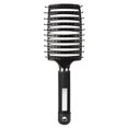 thumbnail image 1 of Detangle Hairbrush Curly Fluffy Comb Massage Brush Rribs Brush for Hairdresser, 1 of 8