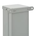 thumbnail image 4 of vidaXL Patio Retractable Side Awning 60x300 cm Red, 4 of 5