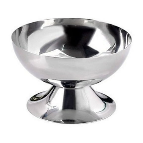 Stainless Steel Ice Cream Bowls Dessert Cup Snack Dish Plate Party Decorations A