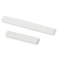 thumbnail image 1 of White Ukulele Bone Bridge Saddle Nut Set Slotted for 4 String Ukulele Guitar, 1 of 8