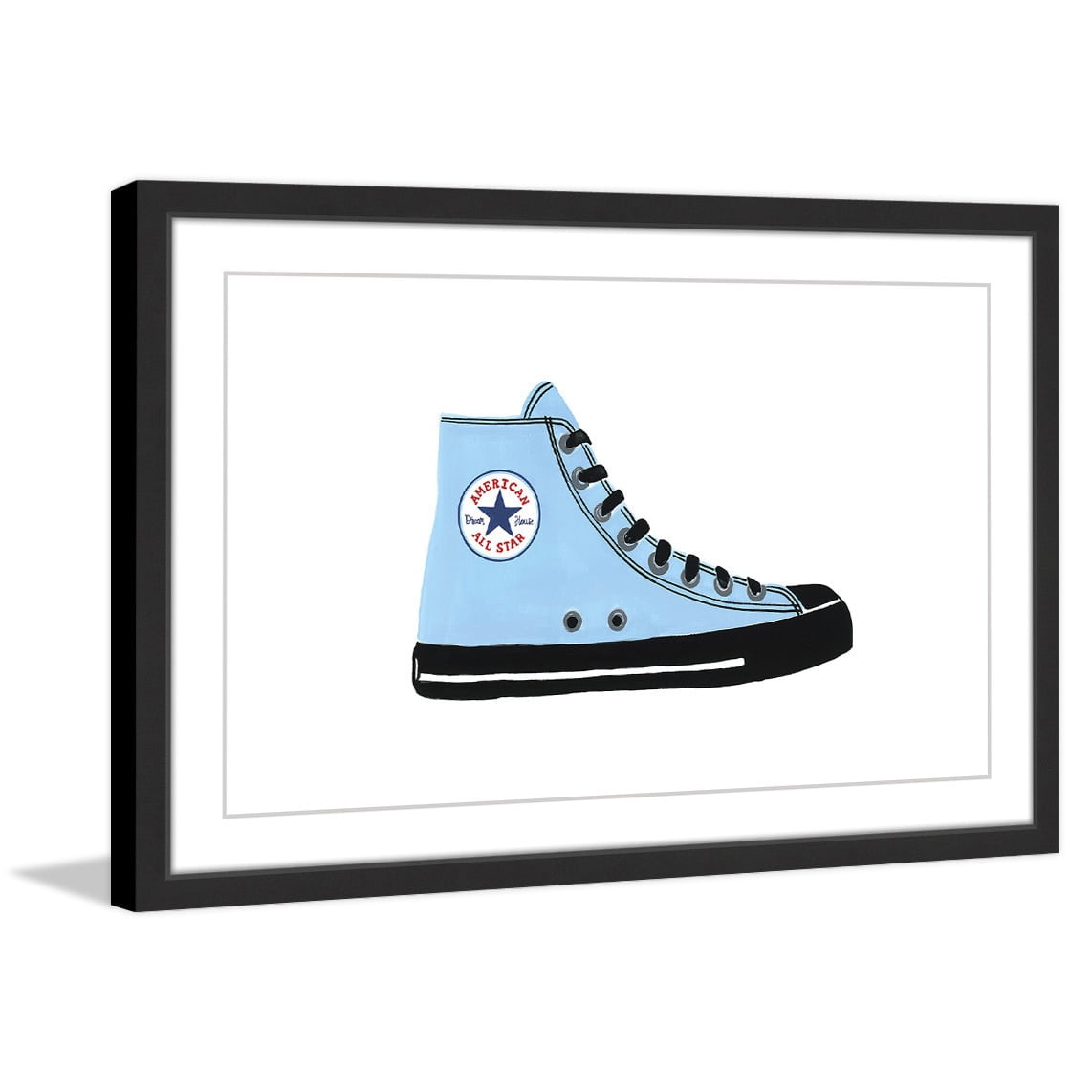 "All Star Fresh" Framed Painting Print