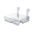 thumbnail image 1 of crativent Reptile Habitat Clear Aquarium Platform For Turtle Tank Reptile Pool Ladder For Small Reptiles, 1 of 6