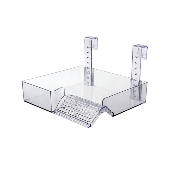 crativent Reptile Habitat Clear Aquarium Platform For Turtle Tank Reptile Pool Ladder For Small Reptiles
