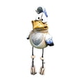 thumbnail image 2 of Estatua de pollo para jardín mayimx decoración Granja Animal azul, 2 of 9