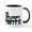 White/Black Inside, variant on CafePress - Mr Grumpy Pants Mug - 11 oz Ceramic Mug - Novelty Coffee Tea Cup
