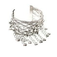 thumbnail image 1 of Womens Bead Tassel Upper Arm Cuff Bracelet Armlet Arm Chain, 1 of 6