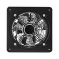 thumbnail image 6 of 10 Inch Exhaust Fan Portable Ventilation Fan Kitchen Bathroom Wall Mounted Exhaust Fan 2600r/min, 6 of 12