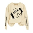 thumbnail image 4 of Sweatshirt for Women Perfect For Daily Wear or Loungewear Every Soft Fabrics XXL Beige Sweatshirts, 4 of 4