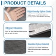 thumbnail image 3 of Uxcell 10Pcs 40 Micron Zipper Filter Bag, 9.84x13.78 Inch Nylon Mesh Filter Bags Sock Reusable for Aquarium Fish Tank Canister Sump, 3 of 5