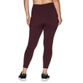 thumbnail image 3 of RBX Active Women's Plus Size Solid Ultra Hold Workout Legging With Pockets, 3 of 5