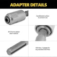 thumbnail image 3 of SDS To SDS Plus Adapter For Rotary Hammers Drill Converter Shank For Demolition Hammers, 3 of 5