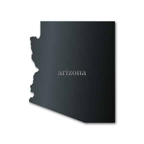 Metal Arizona Wall Art 12