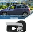 thumbnail image 2 of Mango de puerta interior del lado del conductor y pasajero para Kia Rondo Carens 2007-2012, No.826101D010, 2 of 6