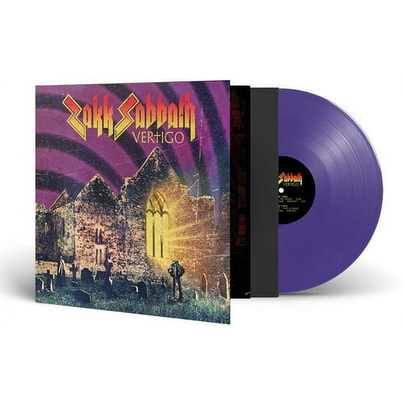 Zakk Sabbath - Vertigo - Purple - Music & Performance - Vinyl