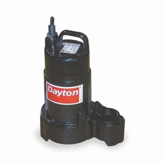 1/3 HP 1-1/2" F Submersible Sump Pump 120V AC None 4HU68