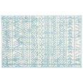 thumbnail image 1 of Rugshop Geometric Bohemian Design Area Rug 2' x 3' Blue, 1 of 1