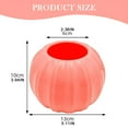 thumbnail image 3 of Tyeign Pumpkin Shaped Plastic Vase for Dried Flowers, Halloween Thanksgiving Centerpiece, Autumn Home Decor for Tabletop, Indoor Use, 3 of 6