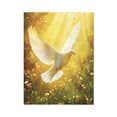 thumbnail image 2 of CozyNet Radiant Dove Descending With Golden Rays Onto A Serene Meadow Symbol Of Holy Spirit Peace Wall Art Prints With Frame Canvas Perfect for Living Room & Bedroom, Wall Decor 16"x20", 2 of 10