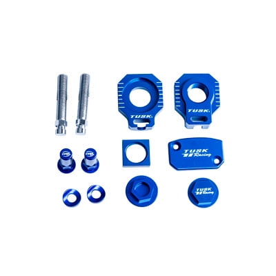 Billet Bling Kit Blue for Husqvarna TE 250 2014-2016