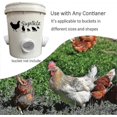 thumbnail image 3 of Anti-Perching Chicken Trough Feeder, 3 of 4