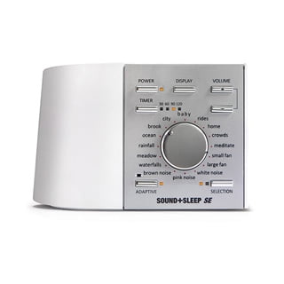 ASTI Adaptive Sound Sleep Therapy System SE compatible with - white