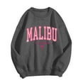 thumbnail image 3 of TINZ Sweat à Capuche Unisexe Imprimé pour Femmes, Col Rond, Fermeture Éclair Complète, 3 of 3