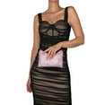 thumbnail image 6 of Women Evening Bags Rhinestone Clutch Purse Sparkly Cocktail Party Mini Handbag Cross Body Hobo Bag, 6 of 6
