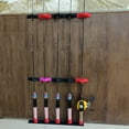 thumbnail image 4 of Aurgiarme 2Pcs Adhesive Fishing Rod Storage Rod Organizers for Garage, Wall Fishing Rod Holder, Wall Mounted Fishing Rod Bracket, 4 of 9