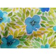 thumbnail image 5 of oneOone Cotton Poplin Lime Green Fabric Florals Sewing Fabric By The Yard Printed Diy Clothing Sewing Supplies 42 Inch Wide, 5 of 6