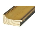 thumbnail image 4 of Rayne Mirrors American Made Rayne Vintage Gold Vanity Wall Mirror, 4 of 5