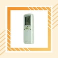 thumbnail image 4 of Bearachild Control remoto de aire acondicionado YR-H17 controlador doméstico regulador suministro de acondicionamiento portátil duradero Electrodomésticos Bearachild HA075585-00, 4 of 6