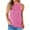 Bright Pink, variant on Sherrylily Women Summer Halter Tank Tops Sleeveless Casual Racerback Loose Knit Cami Sweater Vest