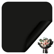 20PCS Translucent Flower Wrapping Paper For Florist Bouquet Paper For Floral Arrangements On Valentine's Day, Mother's Day, 22.8x22.8 Inch [1 Package of Bouquet Wrapping Paper (20 Sheets)]