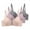 Gray, variant on T Shirt Bras for Women Plus Size Push up No-Slip Sports Bras Thin Easy Care Seamless Supportive Stretchy Bras for Women Underwire for Hiking & Outdoor Beige 105