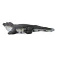 thumbnail image 5 of Large Realistic Prowling Alligator Crocodile Yard Garden Home Statue 39" Long, 5 of 9
