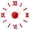 Red, variant on Promotion clearance!Creative Digital Wall Clock Sticker Watch Modern Design Clock DIY Clocks On Wall Kitchen Clock Living Room Home Decor Black