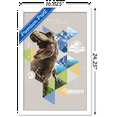 thumbnail image 3 of Jurassic World: Dominion - T-Rex Wall Poster, 14.725" x 22.375" Framed, 3 of 5